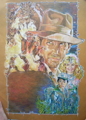 Indiana Jones movie poster