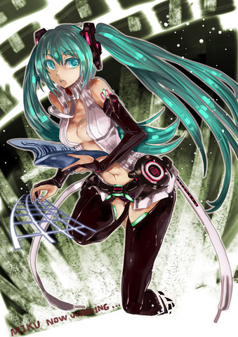 Miku Append Now Working