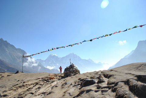 尼泊尔珠峰南坡Everest Base Camp（EBC）三女爬行记【开篇】a