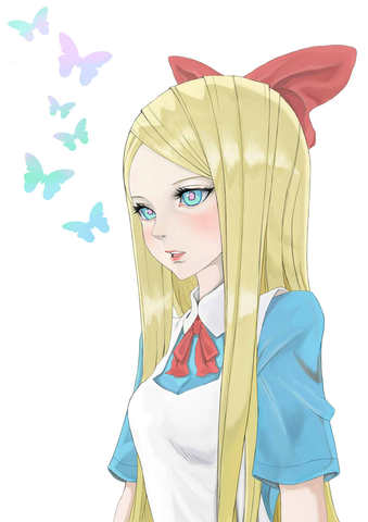 愛麗絲夢遊仙境-Alice