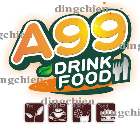 飲料店logo設計