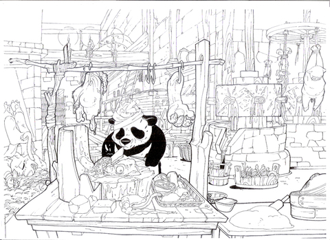 熊貓客棧