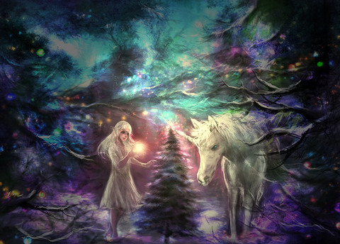 聖誕夜精靈-修訂版幸福耶誕樹