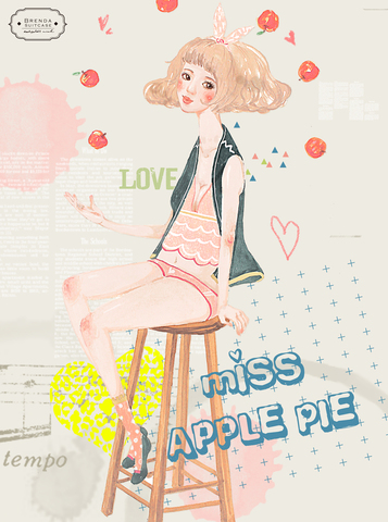 Miss.Apple Pie 蘋果派小姐