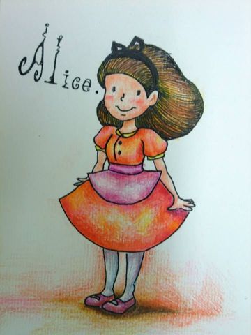 Q版 Alice