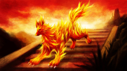鬼獫(Inferno dog)