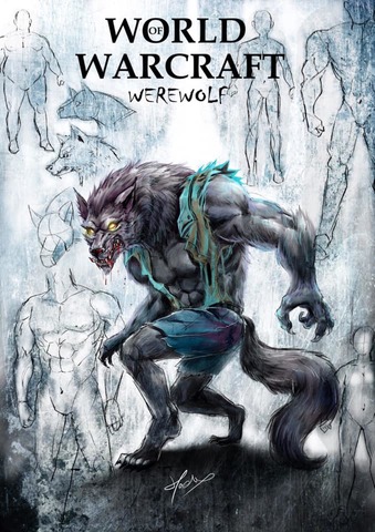★【神奇守護幻獸-Magical Guardian Eudemons】狼人 Werewolf-hoelex