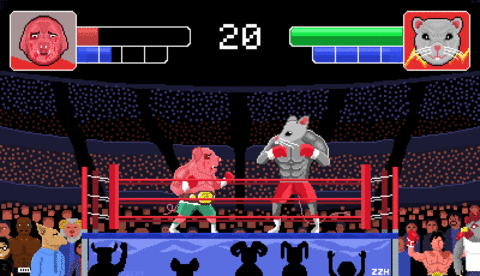 2020「豬鼠決鬥」Pig-fight-Rat