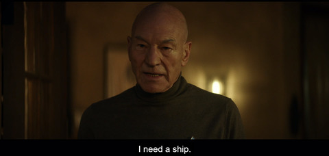 "I need a ship", picard