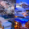 日本冬天【七大絕景】旅行攝影之行
